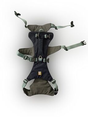 Ruffwear Flagline Dog Harness L/XL Adjustable Lift Assist Hiking Harness